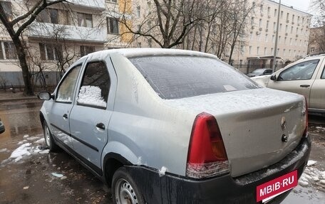 Renault Logan I, 2009 год, 160 000 рублей, 3 фотография