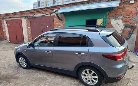 KIA Rio IV, 2018 год, 1 120 000 рублей, 4 фотография