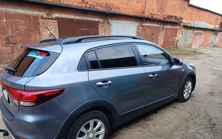 KIA Rio IV, 2018 год, 1 120 000 рублей, 3 фотография