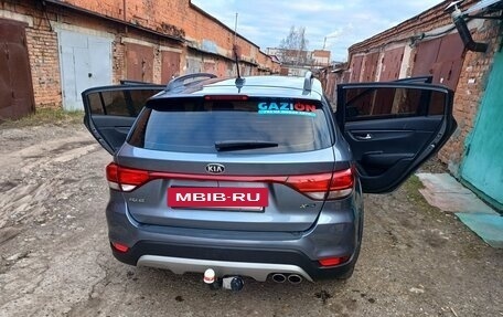KIA Rio IV, 2018 год, 1 120 000 рублей, 2 фотография