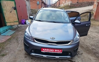 KIA Rio IV, 2018 год, 1 120 000 рублей, 1 фотография