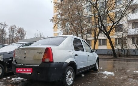 Renault Logan I, 2009 год, 160 000 рублей, 6 фотография