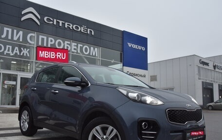 KIA Sportage IV рестайлинг, 2017 год, 1 950 000 рублей, 1 фотография