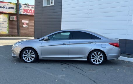 Hyundai Sonata VI, 2012 год, 1 195 000 рублей, 3 фотография