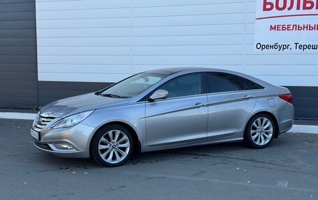 Hyundai Sonata VI, 2012 год, 1 195 000 рублей, 2 фотография