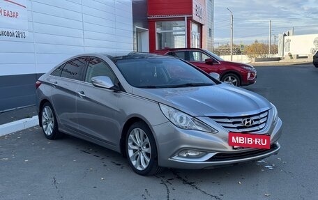 Hyundai Sonata VI, 2012 год, 1 195 000 рублей, 7 фотография