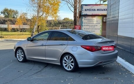 Hyundai Sonata VI, 2012 год, 1 195 000 рублей, 4 фотография