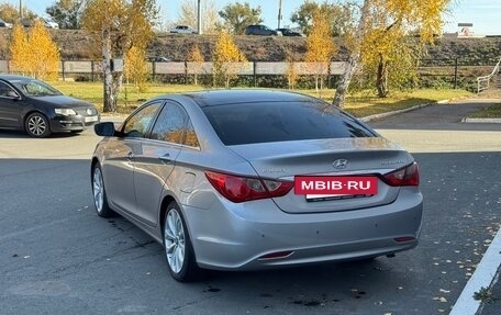 Hyundai Sonata VI, 2012 год, 1 195 000 рублей, 5 фотография