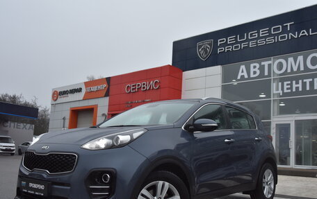 KIA Sportage IV рестайлинг, 2017 год, 1 950 000 рублей, 3 фотография