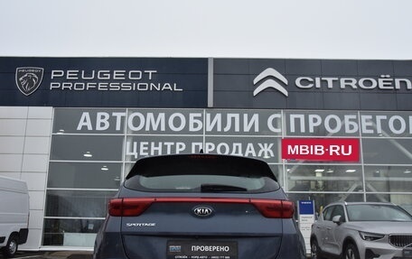 KIA Sportage IV рестайлинг, 2017 год, 1 950 000 рублей, 6 фотография