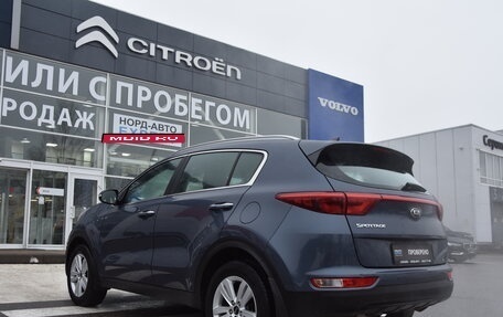 KIA Sportage IV рестайлинг, 2017 год, 1 950 000 рублей, 5 фотография