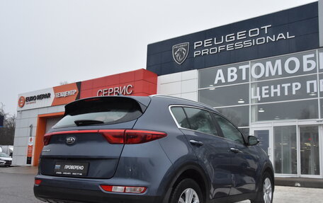 KIA Sportage IV рестайлинг, 2017 год, 1 950 000 рублей, 9 фотография