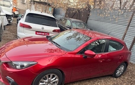 Mazda 3, 2015 год, 1 400 000 рублей, 1 фотография