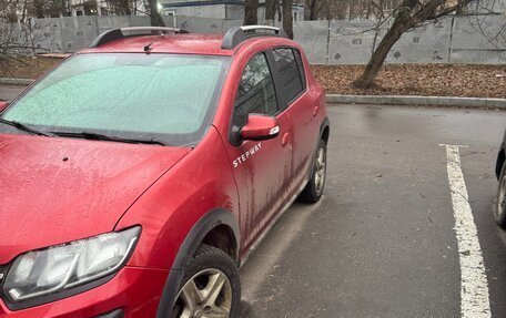 Renault Sandero II рестайлинг, 2016 год, 950 000 рублей, 6 фотография