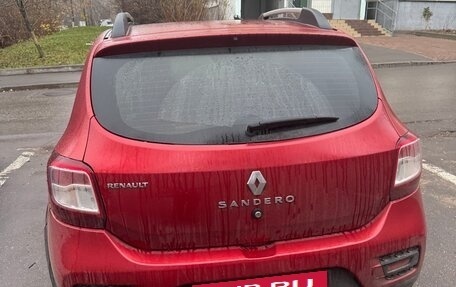 Renault Sandero II рестайлинг, 2016 год, 950 000 рублей, 3 фотография