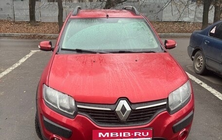 Renault Sandero II рестайлинг, 2016 год, 950 000 рублей, 7 фотография