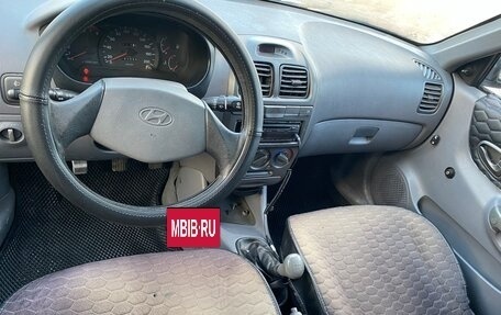 Hyundai Accent II, 2006 год, 250 000 рублей, 5 фотография