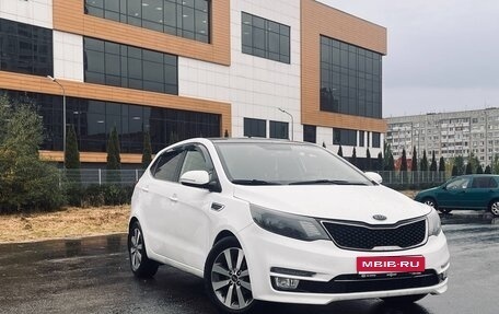 KIA Rio III рестайлинг, 2017 год, 1 350 000 рублей, 1 фотография