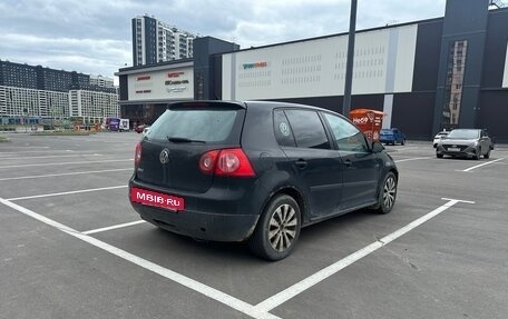 Volkswagen Golf V, 2006 год, 290 000 рублей, 4 фотография