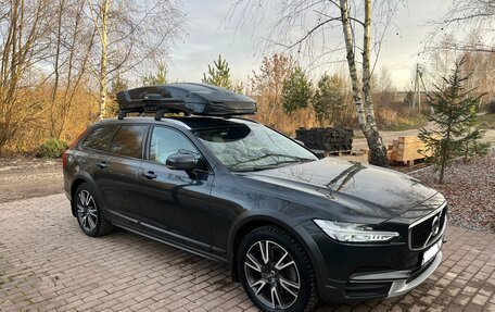 Volvo V90 Cross Country I рестайлинг, 2019 год, 3 450 000 рублей, 2 фотография