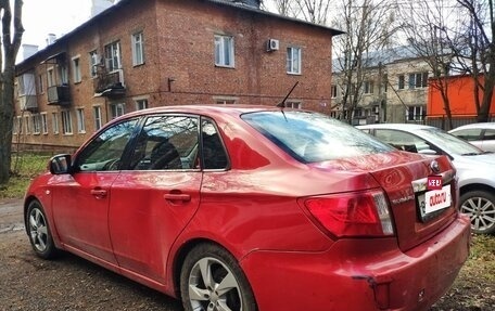 Subaru Impreza III, 2008 год, 520 000 рублей, 2 фотография