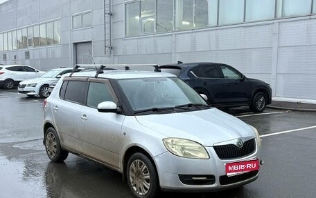 Skoda Fabia II, 2008 год, 330 000 рублей, 1 фотография