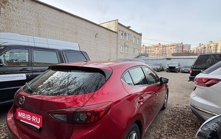 Mazda 3, 2015 год, 1 400 000 рублей, 10 фотография