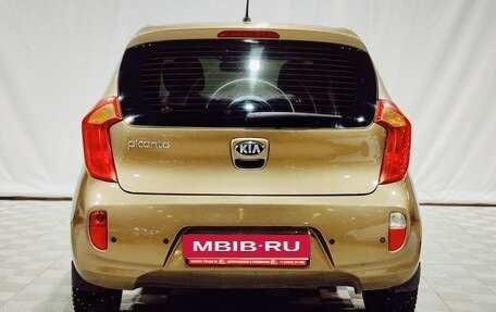 KIA Picanto II, 2012 год, 800 000 рублей, 6 фотография
