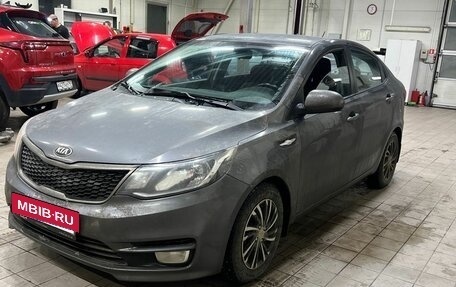 KIA Rio III рестайлинг, 2016 год, 750 000 рублей, 2 фотография