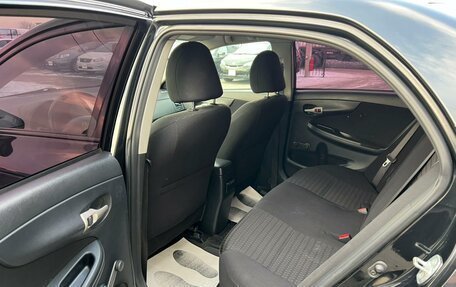 Toyota Corolla, 2010 год, 879 000 рублей, 18 фотография