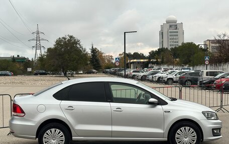 Volkswagen Polo VI (EU Market), 2016 год, 1 297 000 рублей, 12 фотография