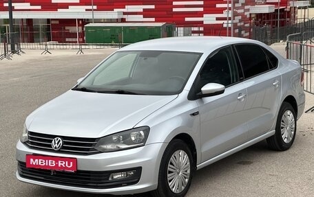 Volkswagen Polo VI (EU Market), 2016 год, 1 297 000 рублей, 10 фотография