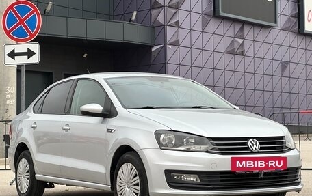 Volkswagen Polo VI (EU Market), 2016 год, 1 297 000 рублей, 2 фотография