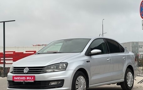 Volkswagen Polo VI (EU Market), 2016 год, 1 297 000 рублей, 8 фотография