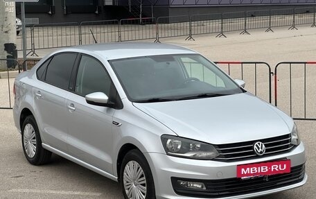 Volkswagen Polo VI (EU Market), 2016 год, 1 297 000 рублей, 4 фотография