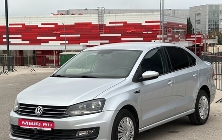 Volkswagen Polo VI (EU Market), 2016 год, 1 297 000 рублей, 9 фотография