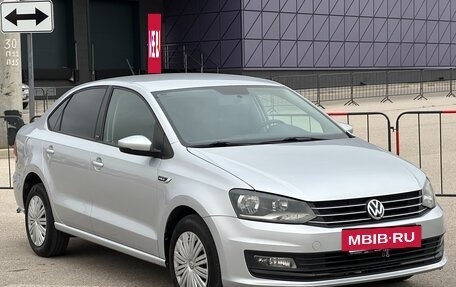 Volkswagen Polo VI (EU Market), 2016 год, 1 297 000 рублей, 3 фотография