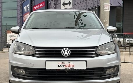 Volkswagen Polo VI (EU Market), 2016 год, 1 297 000 рублей, 5 фотография