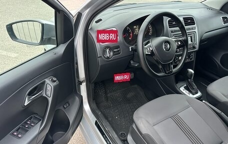 Volkswagen Polo VI (EU Market), 2016 год, 1 297 000 рублей, 25 фотография