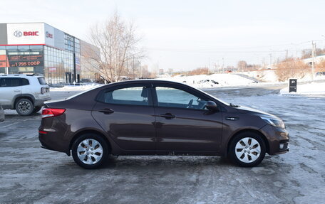 KIA Rio III рестайлинг, 2016 год, 797 000 рублей, 6 фотография