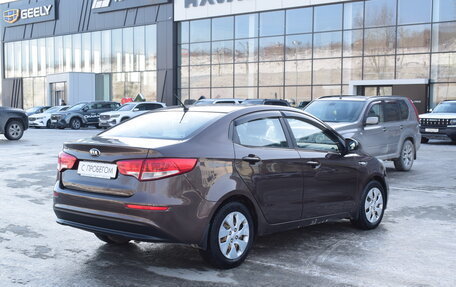 KIA Rio III рестайлинг, 2016 год, 797 000 рублей, 4 фотография