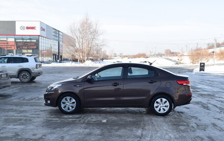 KIA Rio III рестайлинг, 2016 год, 797 000 рублей, 7 фотография