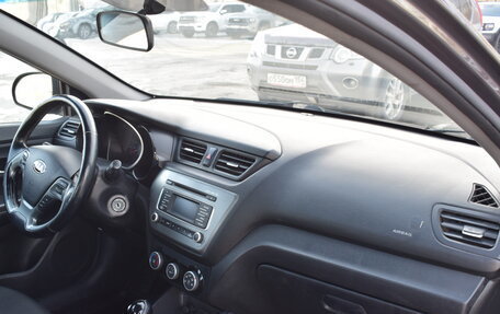 KIA Rio III рестайлинг, 2016 год, 797 000 рублей, 14 фотография