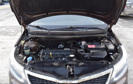 KIA Rio III рестайлинг, 2016 год, 797 000 рублей, 10 фотография