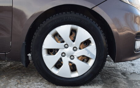 KIA Rio III рестайлинг, 2016 год, 797 000 рублей, 12 фотография