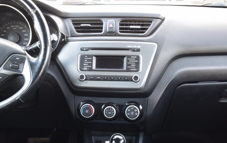 KIA Rio III рестайлинг, 2016 год, 797 000 рублей, 16 фотография