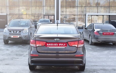 KIA Rio III рестайлинг, 2016 год, 797 000 рублей, 9 фотография