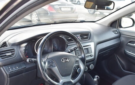 KIA Rio III рестайлинг, 2016 год, 797 000 рублей, 13 фотография