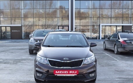 KIA Rio III рестайлинг, 2016 год, 797 000 рублей, 8 фотография