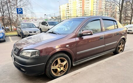 Opel Astra G, 2001 год, 185 000 рублей, 11 фотография